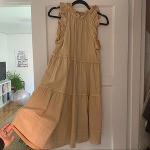 ulla johnson mini dress